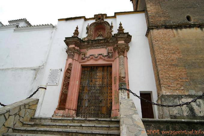 Portal da igreja St Georges, Alcalá de los Gazules - Espanha