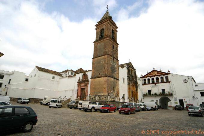 Iglesia Mayor Parochial San Jorge Alcalá de los Gazules - Espanha, Andaluzia