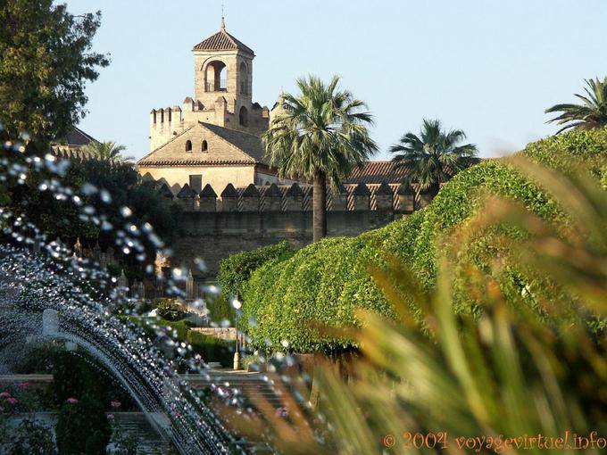 Alcazar Cordoba, jogar em outra direção - Espanha, Andaluzia