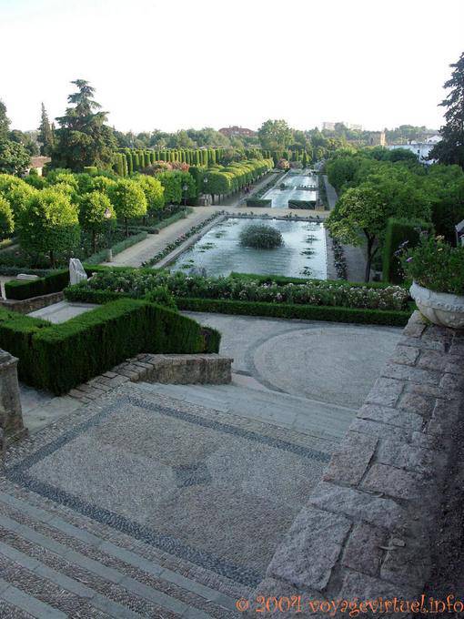 Lagoas Jardim Alcazar Córdoba - Espanha, Andaluzia