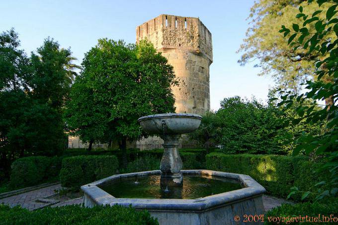 Fonte da torre, Alcazar Cordoba - Espanha