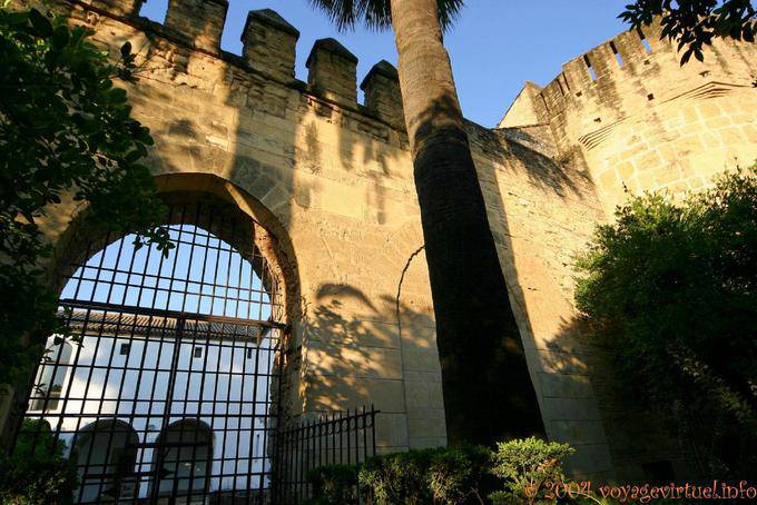 Remparts Alcázar de los Reyes Cristianos, Cordoba - Espanha
