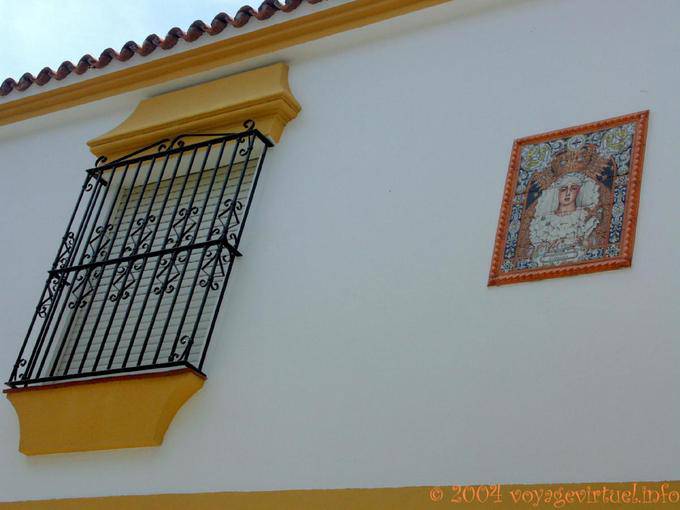 Decoração da parede, Algeciras - Espanha