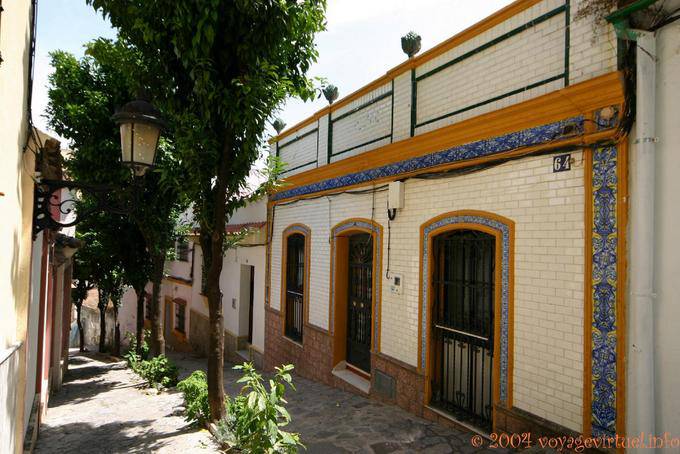 Arquitetura típica, Algeciras - Espanha, Andaluzia