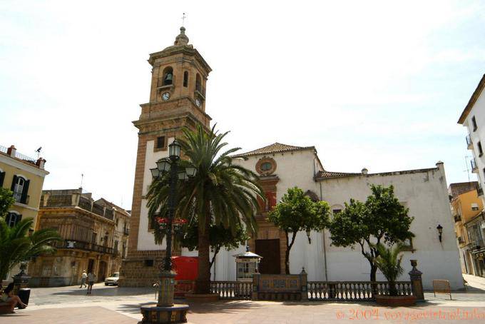 Igreja Paroquial de Nª Sª de la Palma, Algeciras - Espanha