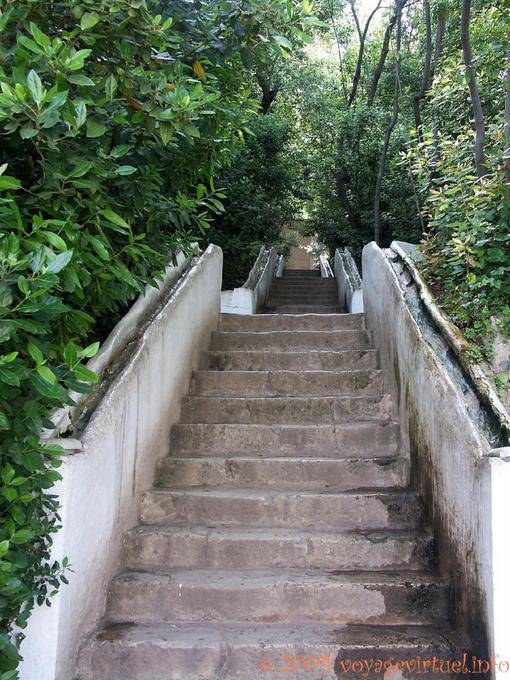 Escalera del Agua, Alhambra Generalife Granada - Espanha, Andaluzia