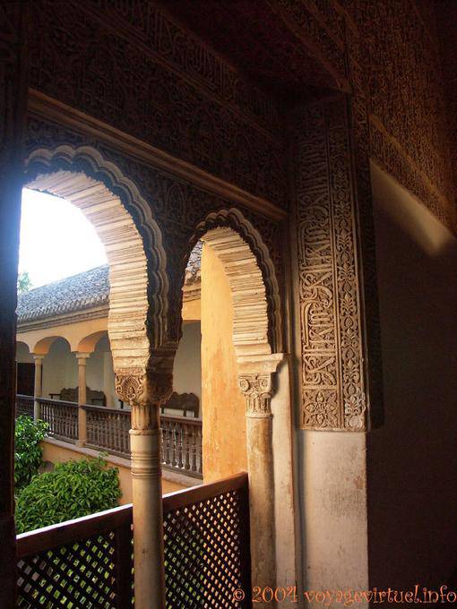 Pedra quente e leve, Alhambra de Granada - Espanha