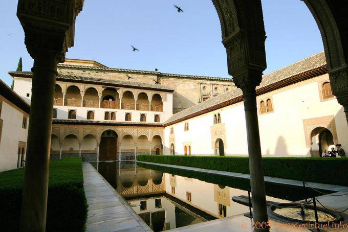 Tribunal das Murtas, Alhambra Nasrid Granada - Espanha