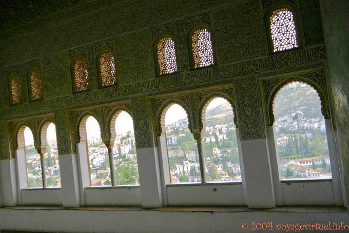O Mexuar- Oratório, Alhambra Nasrid Granada - Espanha