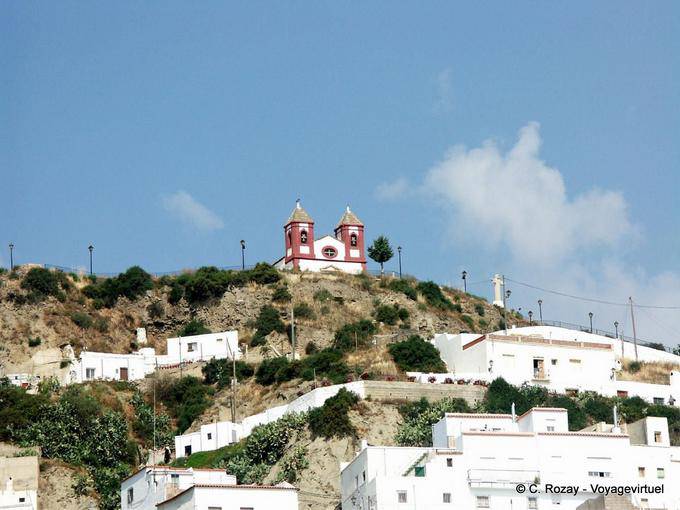 Canjayar Ermita de San Blas, Alpujarras - Espanha