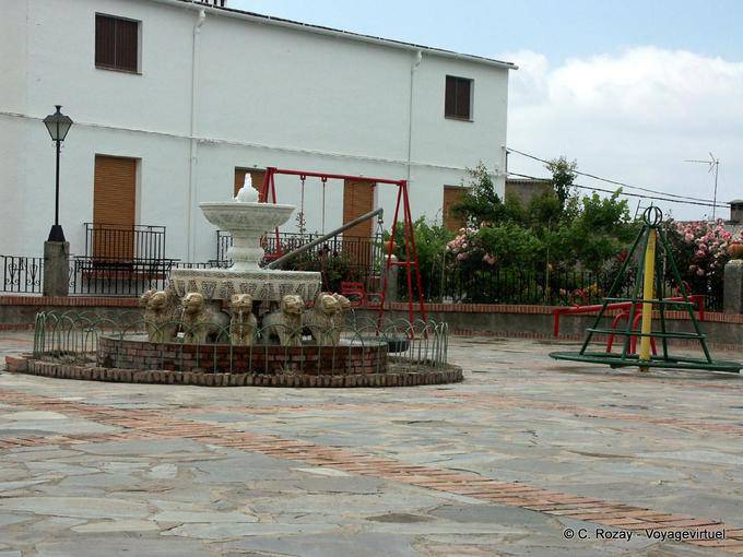 Imitação da Fonte dos leões, Alpujarras - Espanha