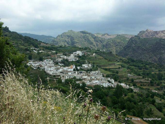 Panorama Busquístar, Alpujarras - Espanha