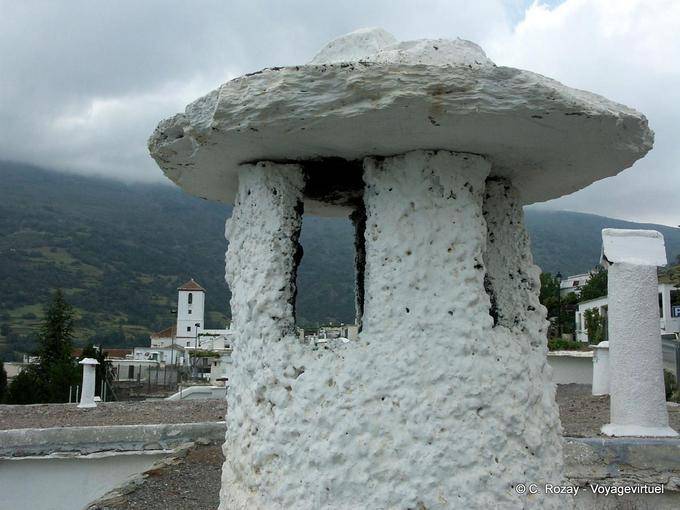 Concentre-se na chaminé, Alpujarras - Espanha