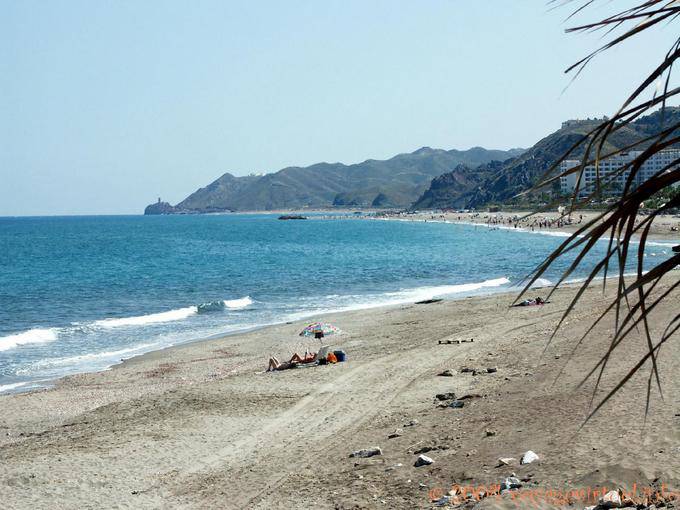 Praia andaluza, Andalucia - Espanha