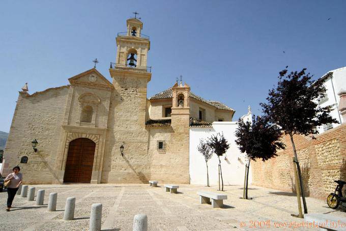 Capilla Portichuelo, Antequera - Espanha