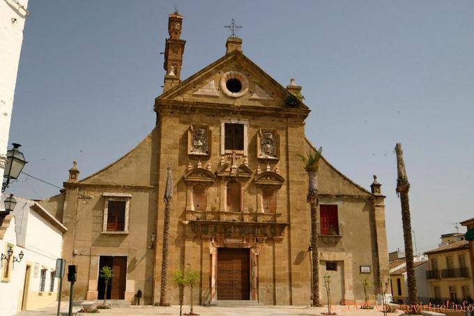 Convento de la Trinidad, calle Cruz Blanca, Antequera - Espanha