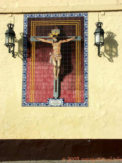 Cristo na cruz, Antequera - Espanha