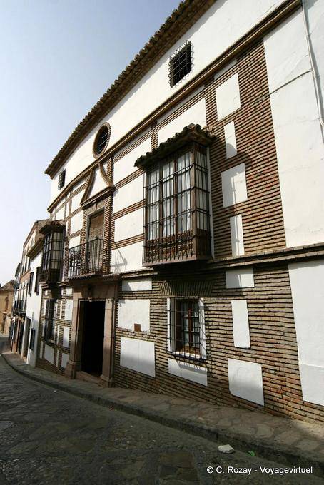 Casa de estilo local com o avançado, Antequera - Espanha