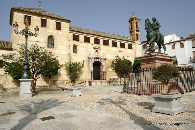 Plaza del Coso Viejo, Calle Encarnacion, Antequera - Espanha