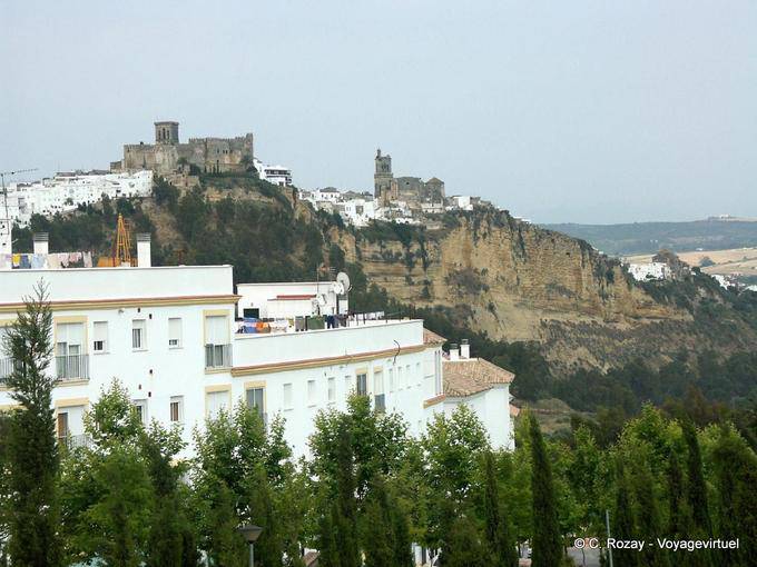 Overview Arcos de la Frontera - Espanha, Andaluzia