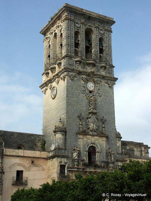 Basílica de Santa Maria da Assunção Arcos de la Frontera - Espanha