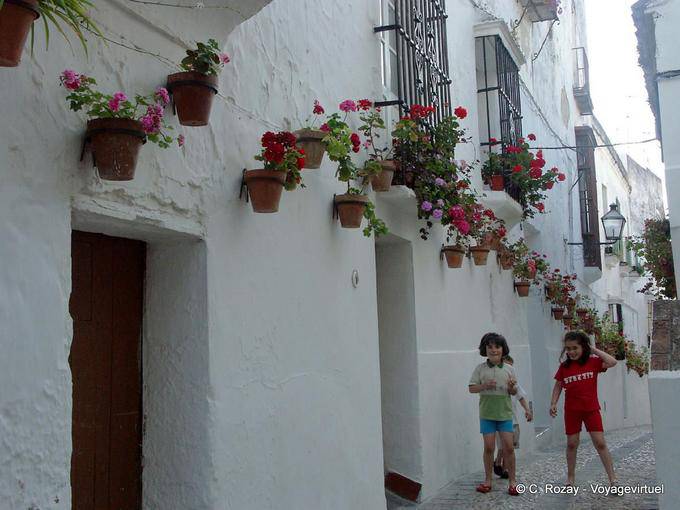 Jogos infantis Arcos de la Frontera - Espanha