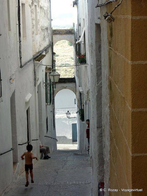 Traboule Arcos de la Frontera - Espanha