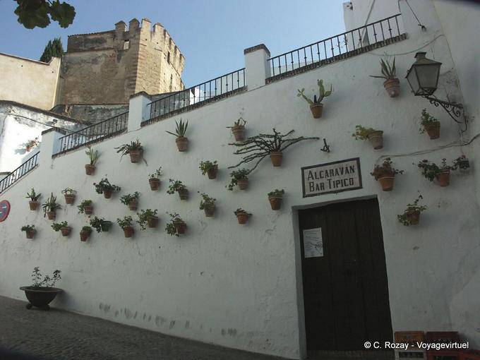Alcahavan bar típico, Arcos de la Frontera - Espanha