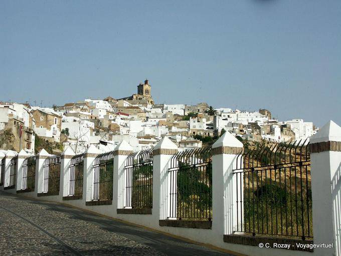 Arcos de la Frontera Vista - Espanha