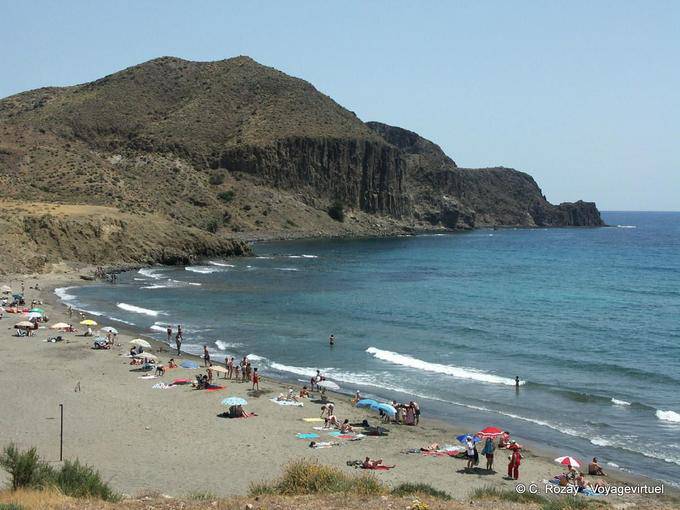 Vamos a la Playa, Cabo de Gata - Espanha, Andaluzia