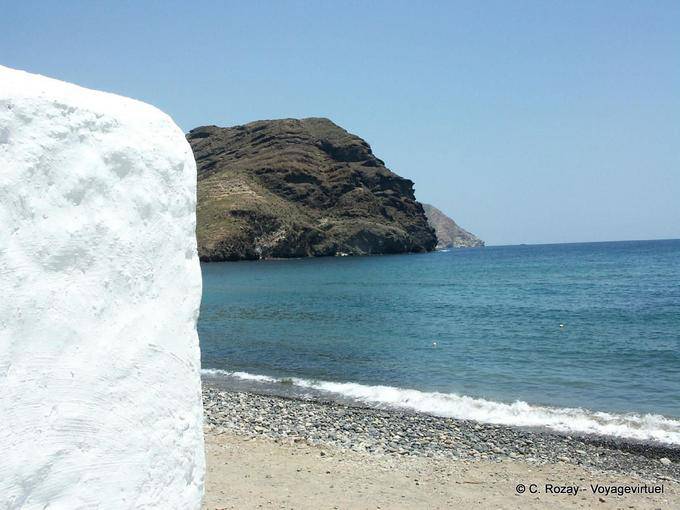Contraste em Cabo de Gata - Espanha, Andaluzia