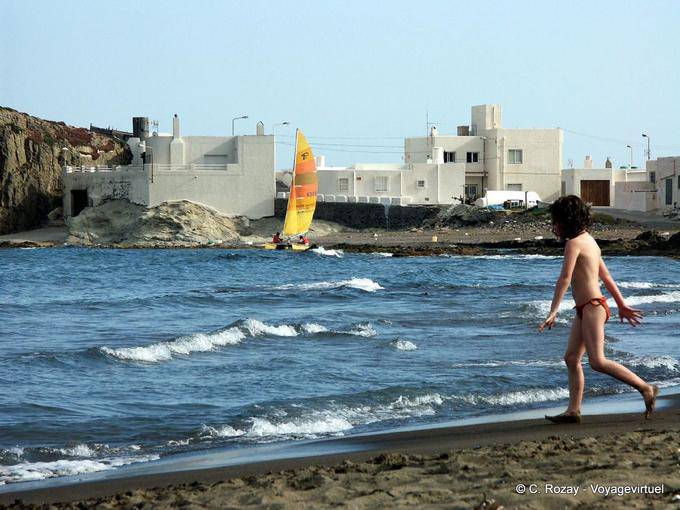 La Isleta del Moro, Cabo de Gata - Espanha
