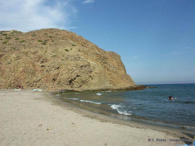 Praia Monsul, Cabo de Gata - Espanha
