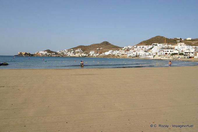 Praia de San Jose, Cabo de Gata - Espanha, Andaluzia