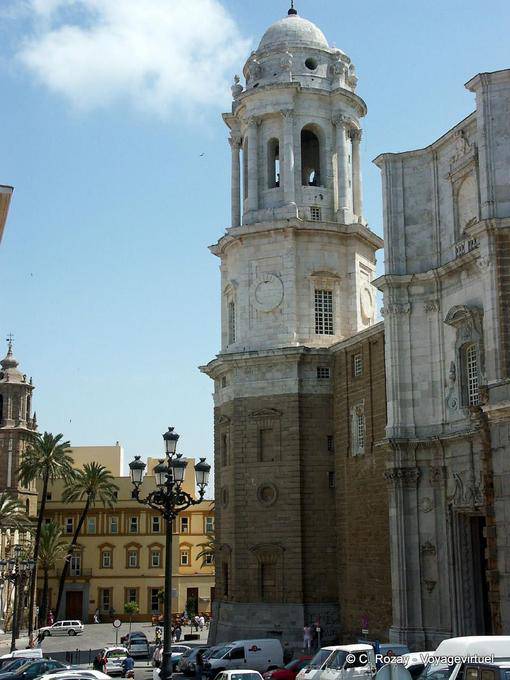 Close-up na torre, Cadiz - Espanha