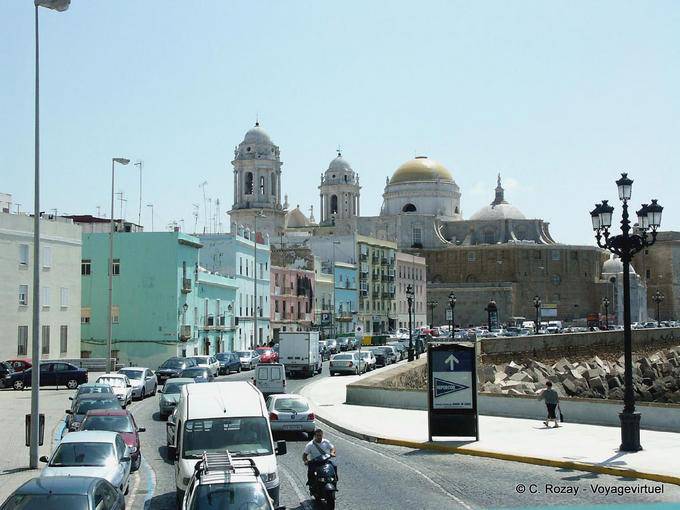 Tráfego Campo del Sur, Cadiz - Espanha
