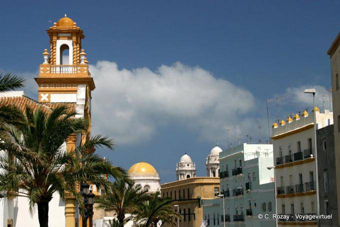 Cores locais, Cadiz - Espanha, Andaluzia