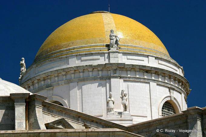 Catedral Dome, Cadiz - Espanha, Andaluzia