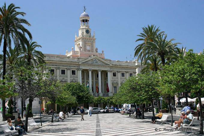 Câmara Municipal, Cadiz - Espanha, Andaluzia