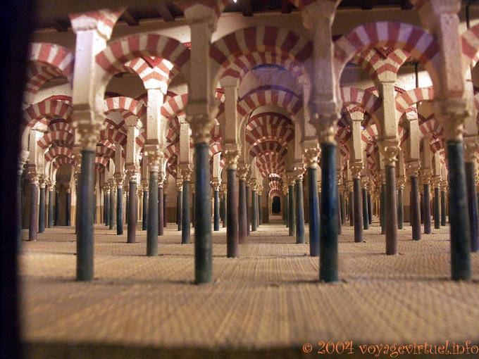 Modelo da mesquita, Cordoba Calahorra - Espanha