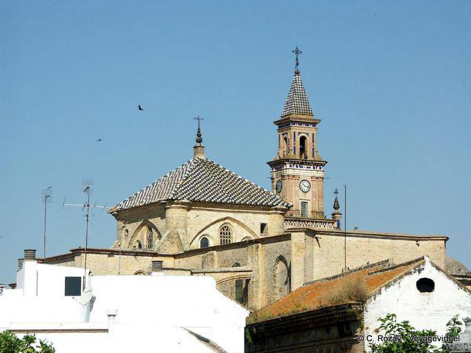 Iglesia de Santa Maria, Carmona - Espanha, Andaluzia