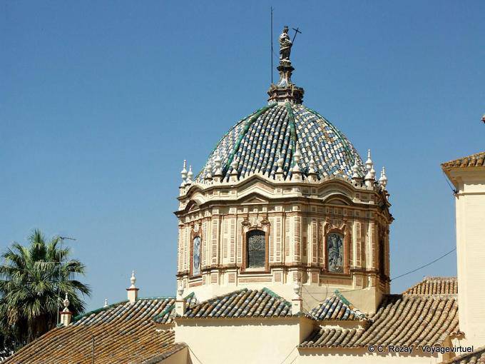 Cúpula de San Pedro, Carmona - Espanha, Andaluzia