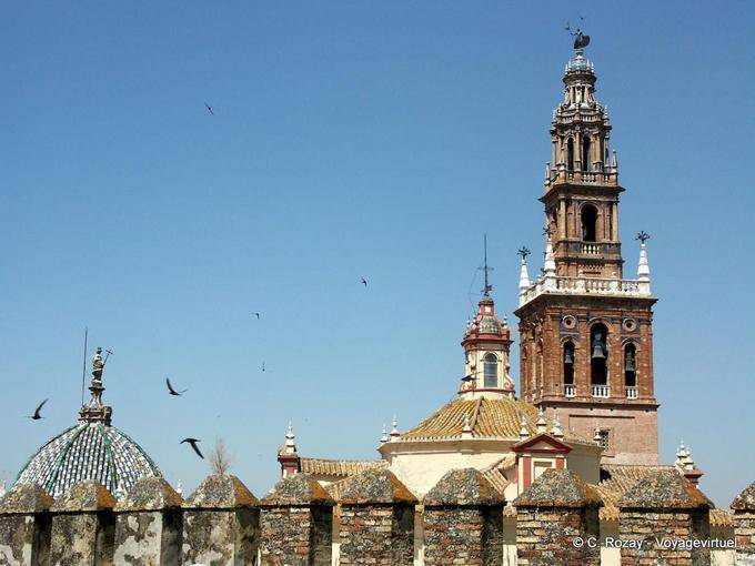 Igreja de San Pedro, Carmona - Espanha, Andaluzia