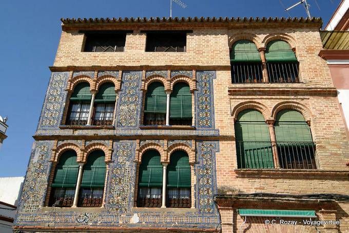 Carmona, tijolos e telhas - Espanha, Andaluzia