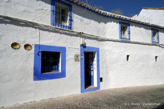 Rua típica Carmona - Espanha, Andaluzia