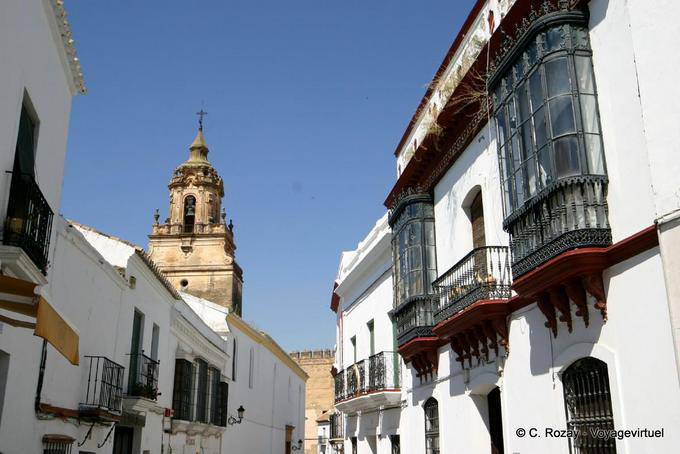 Varandas envidraçadas, Carmona - Espanha, Andaluzia