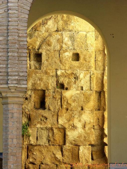 Parede antiga, Cordoba - Espanha