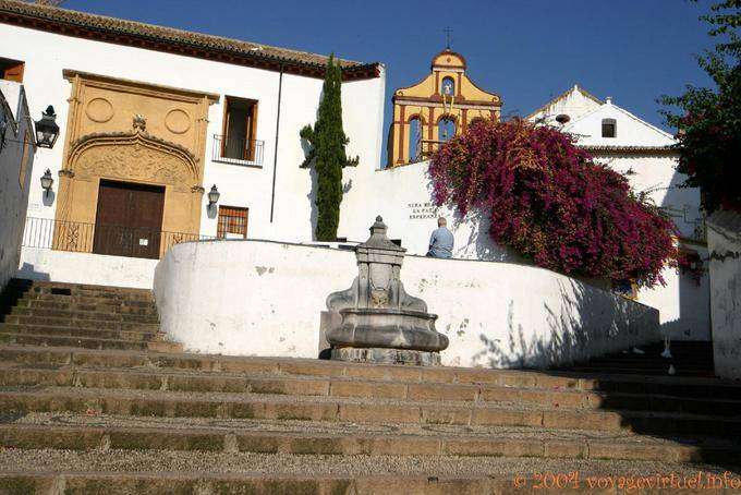 Calle Cuesta del Bailio, Nuestra Senora de La Paz y Esperanza, Cordoba - Espanha, Andaluzia