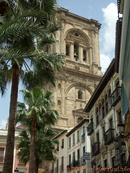 A torre de sino, Granada - Espanha, Andaluzia