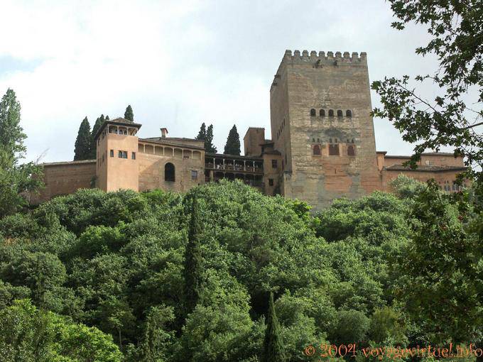 Torre da Alcazaba, Granada - Espanha